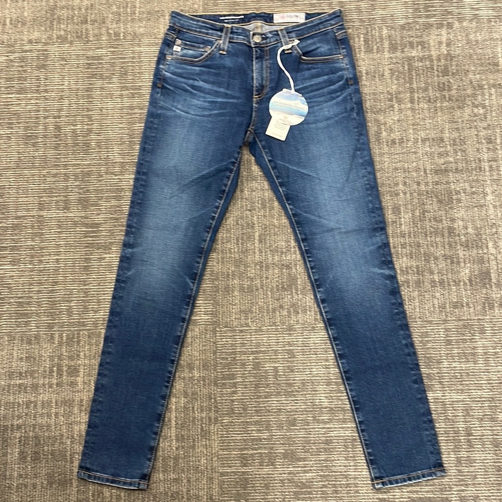AG Adriano Goldschmied - The Legging Ankle Super Skinny Ankle - Sz 28